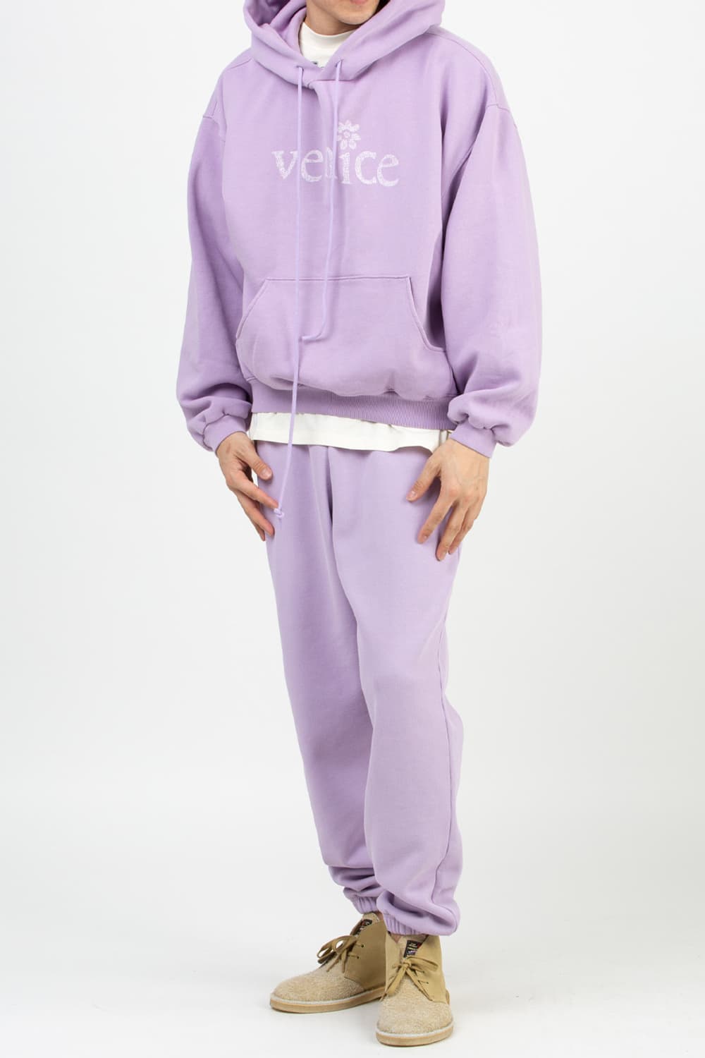 Erl venice hoodie 후드 라일락 L사이즈 상품이미지1