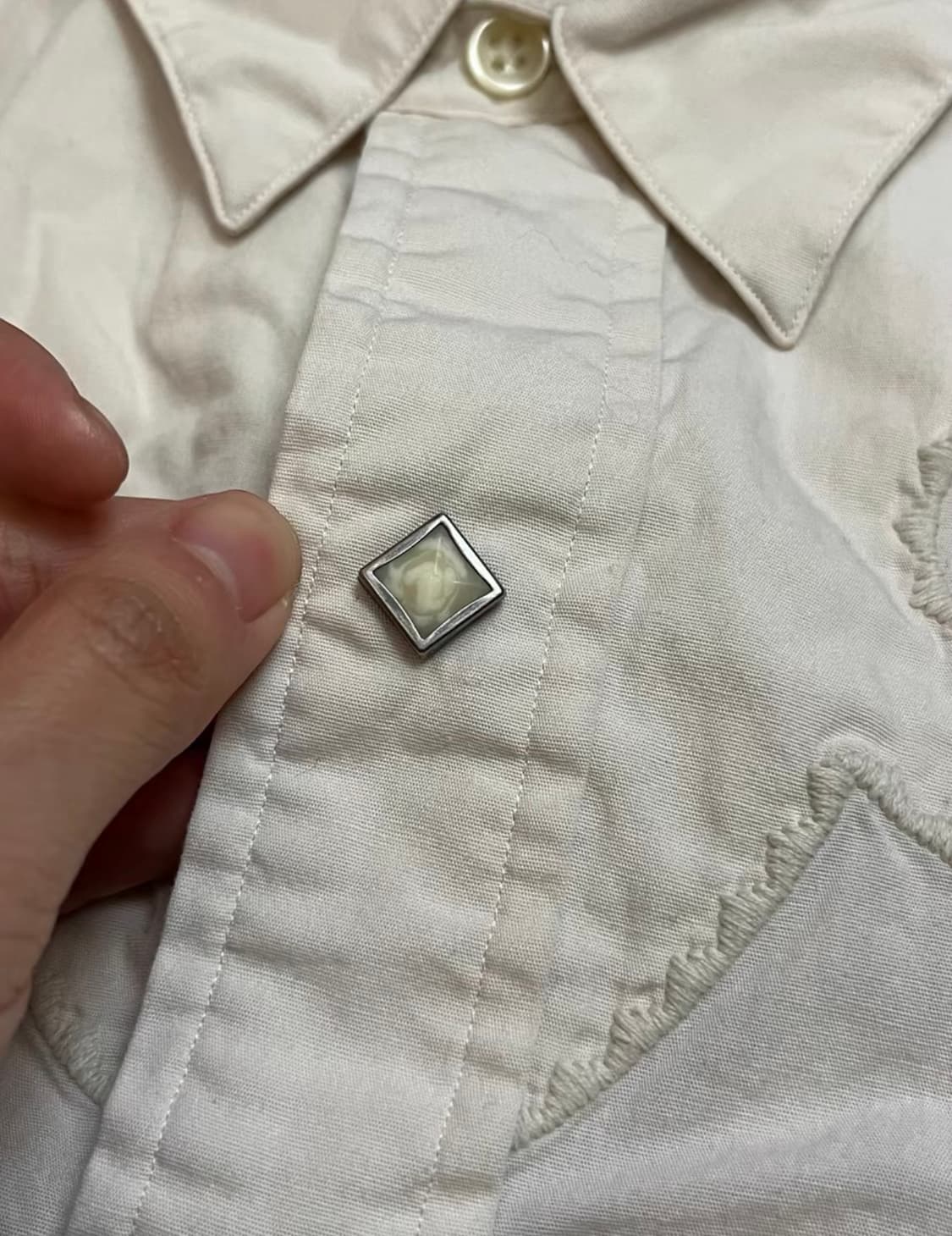 폴로 웨스턴 셔츠 L 상품이미지5