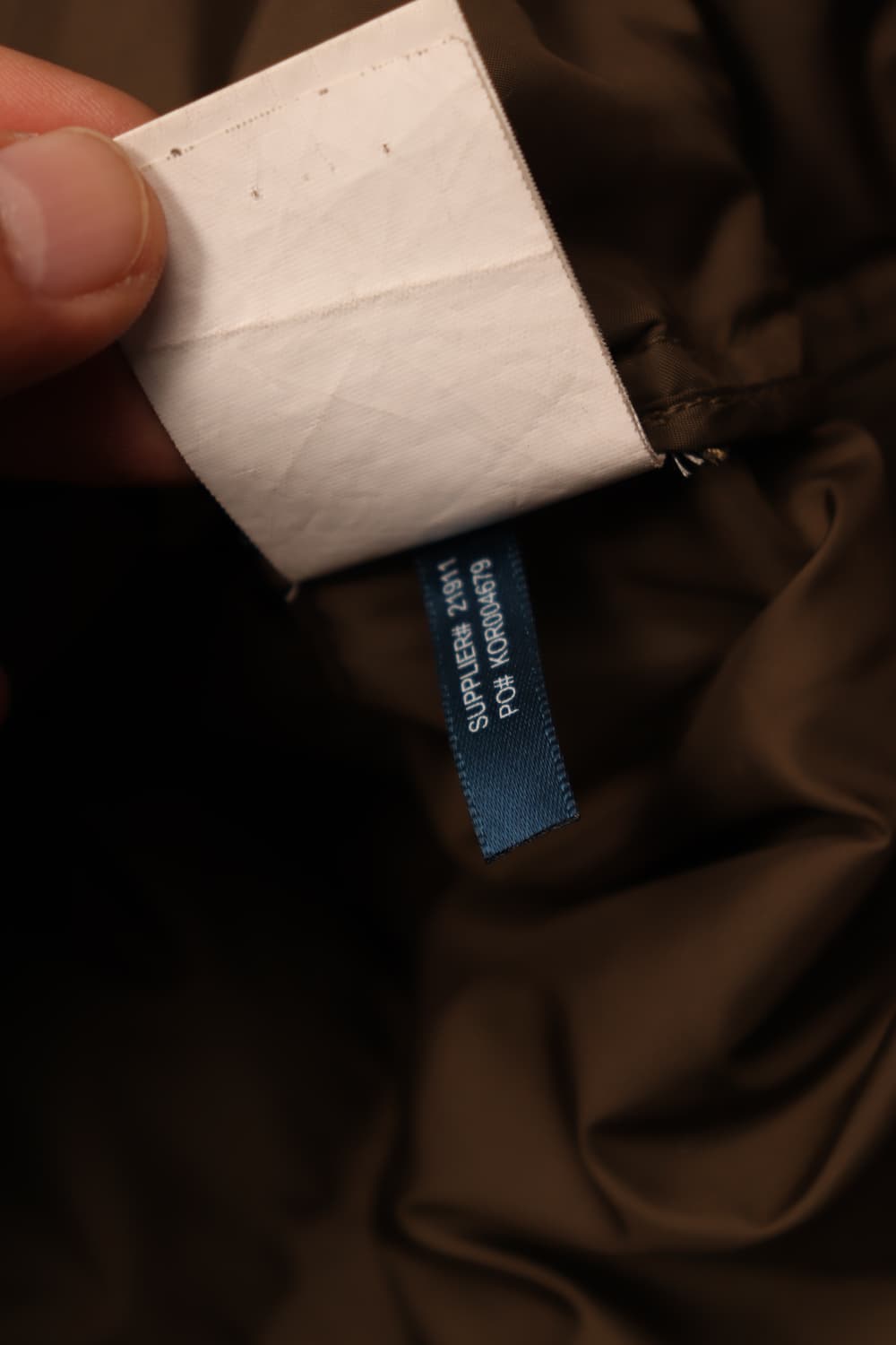 폴로랄프로렌 후드 경량 패딩 사파리 점퍼 상품이미지10