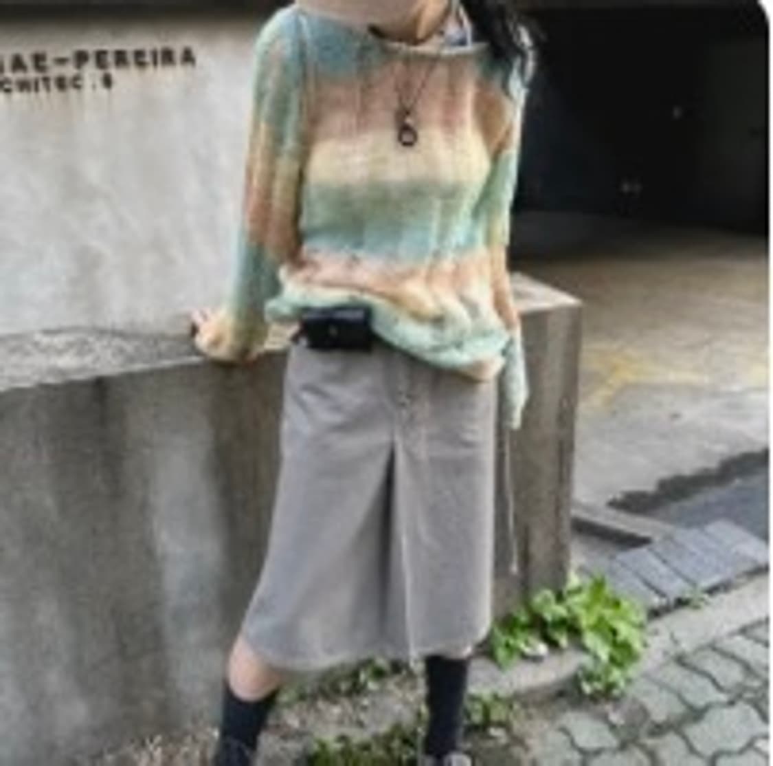 모래하우스 스커트 상품이미지2