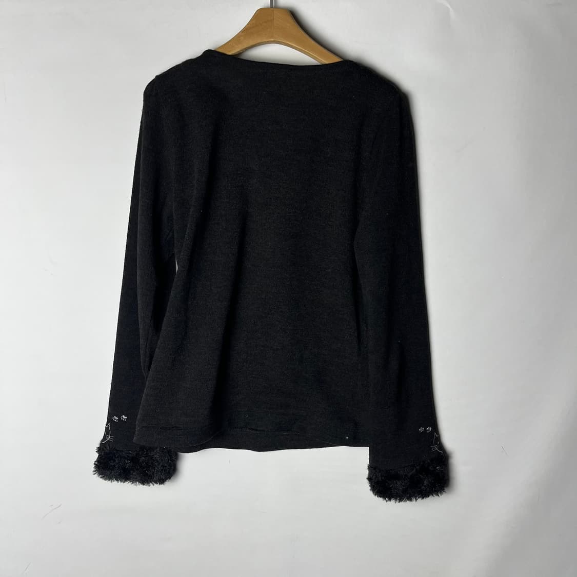 [Axes femme] 엑시즈팜 네코 퍼 니트 상품이미지2