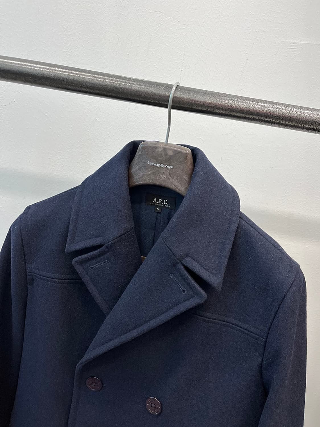 95) 아페세 울 피코트  상품이미지2