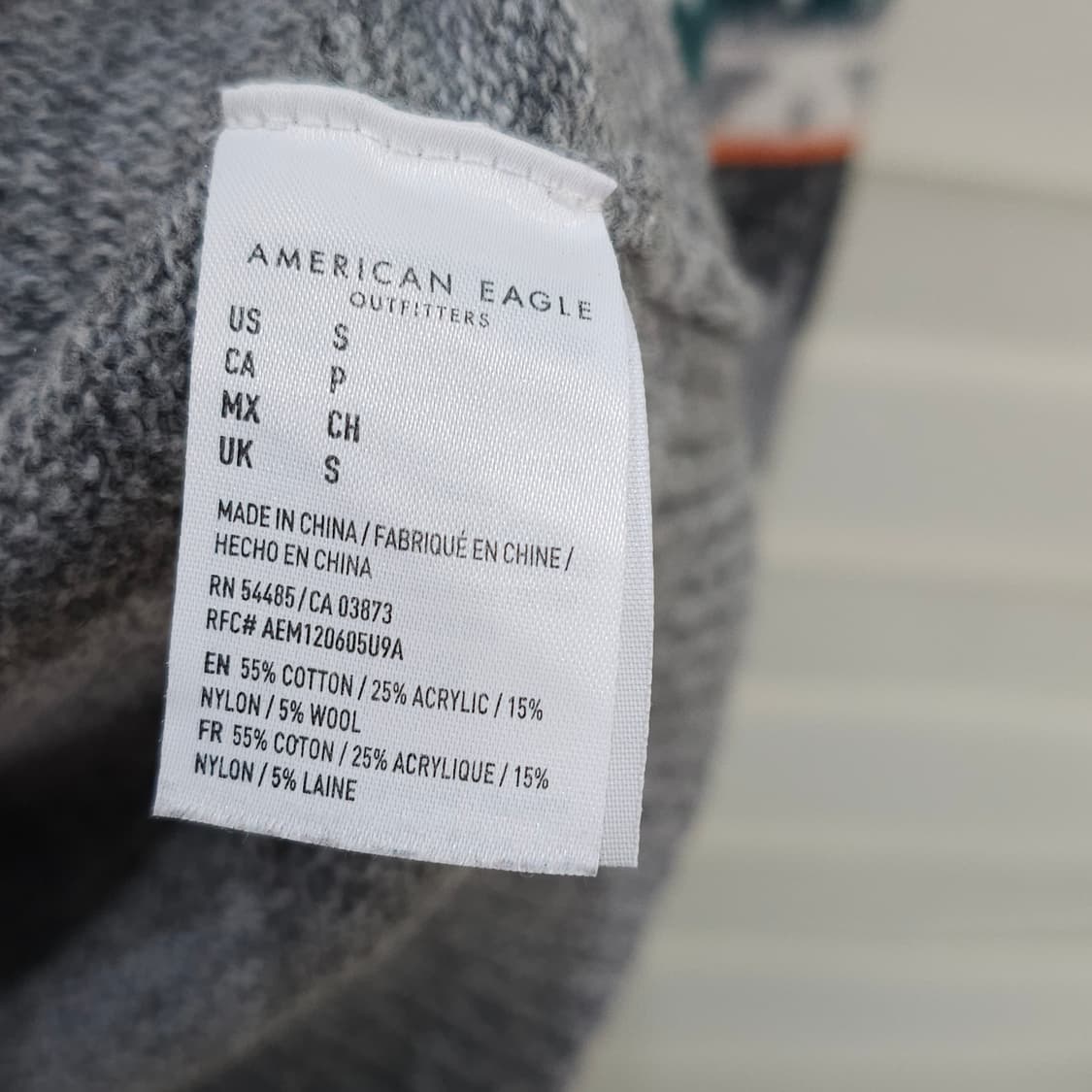 아메리칸이글 숄카라 니트 스웨터- S 상품이미지8