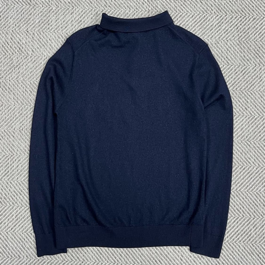 브룩스브라더스 울 카라 니트 v0847 상품이미지2