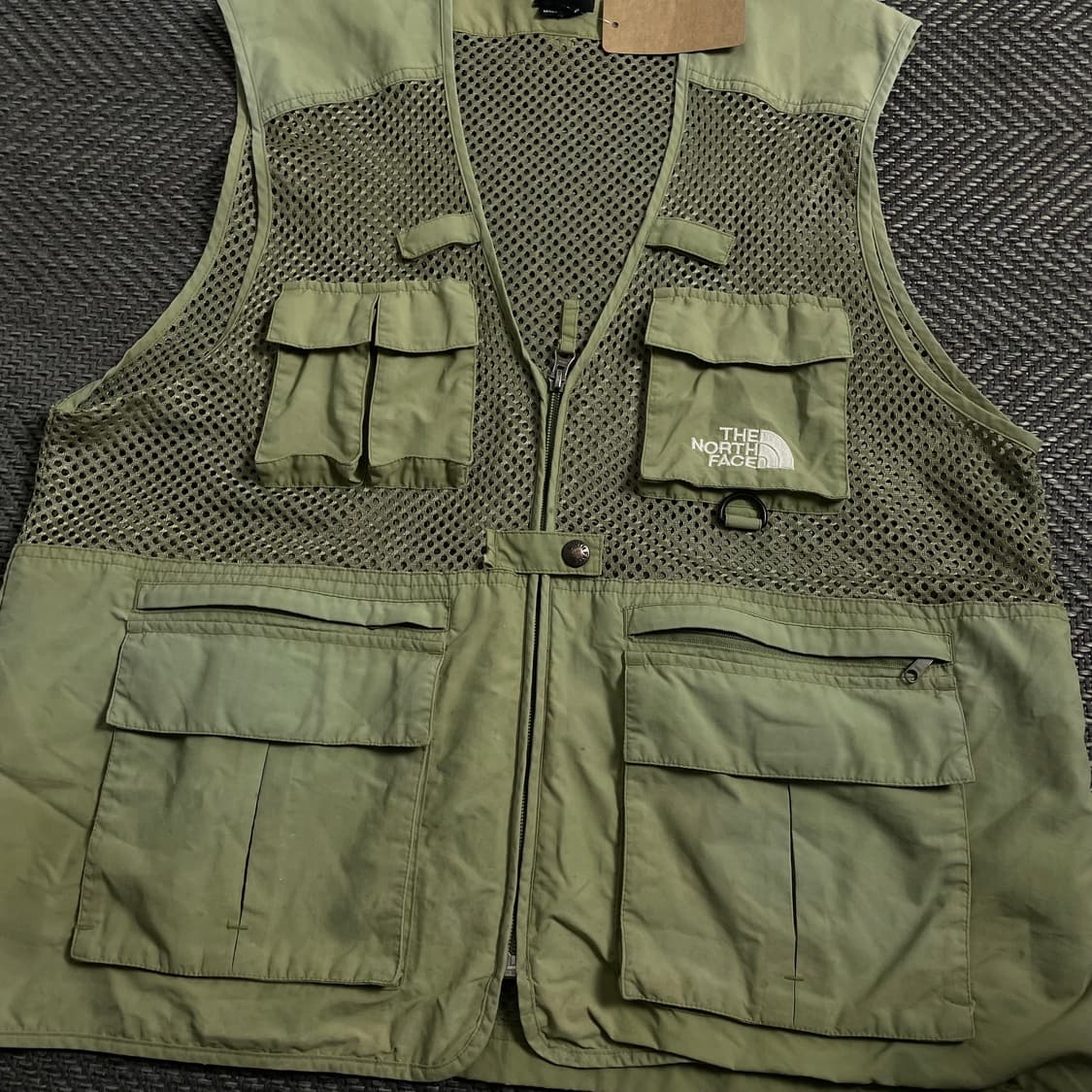 노스페이스 메쉬 라이트 카키 피싱 베스트y 4460 상품이미지3