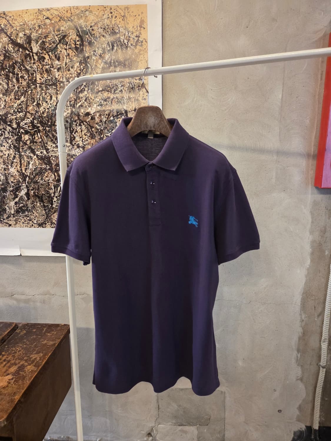 버버리 브릿 PK 티셔츠 상품이미지9