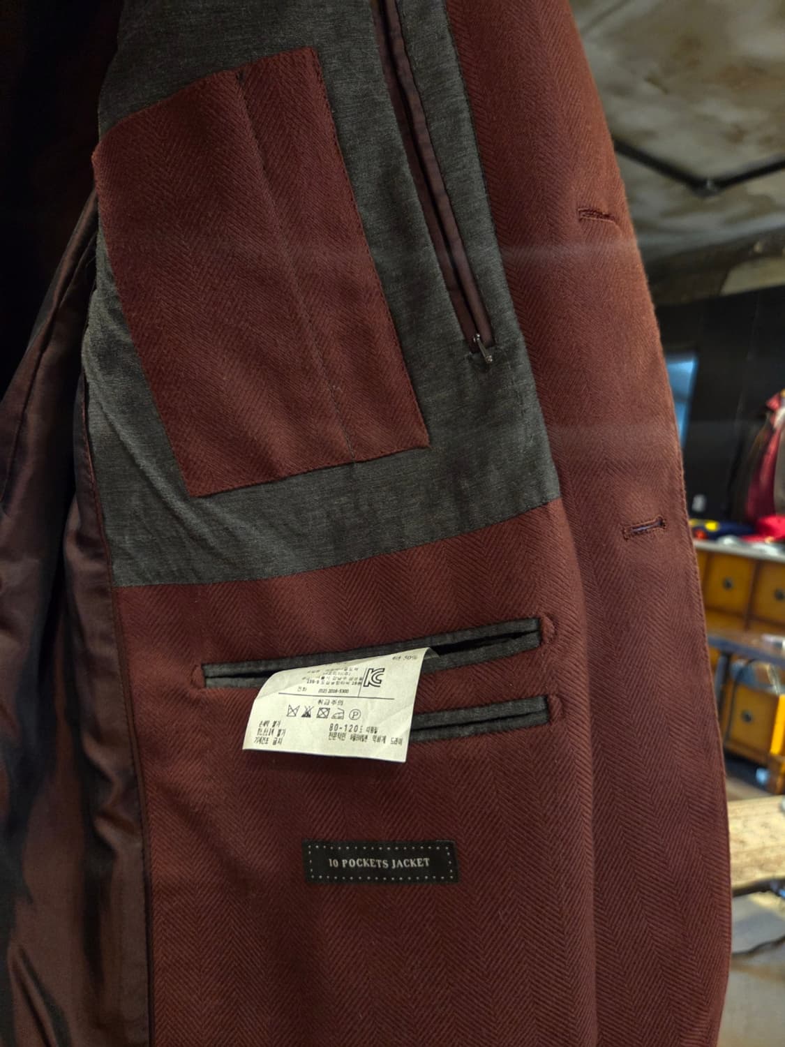 에르메네질도 제냐 자켓 상품이미지5