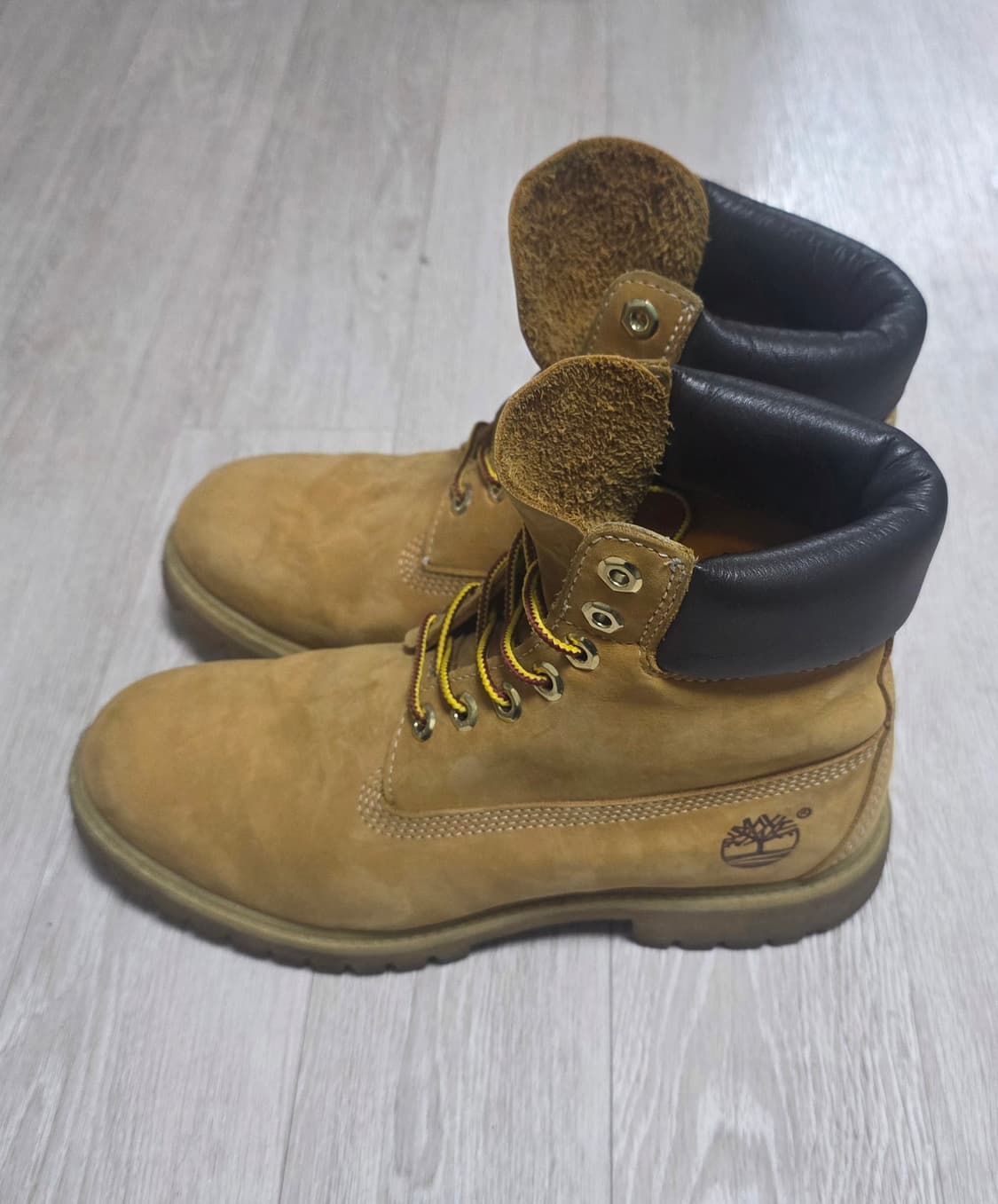 팀버랜드 6인치 프리미엄 남성부츠 255 상품이미지5