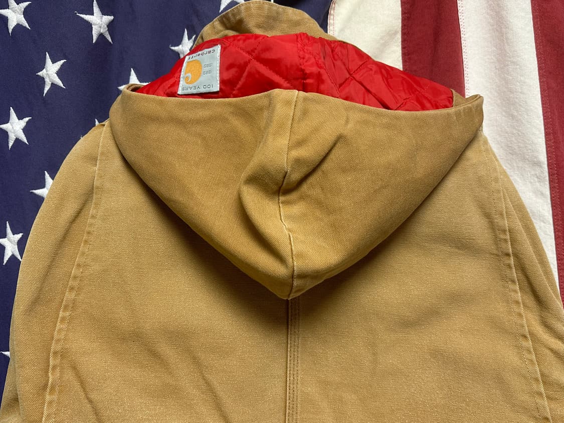 carhartt c01 chore coat usa made 상품이미지7