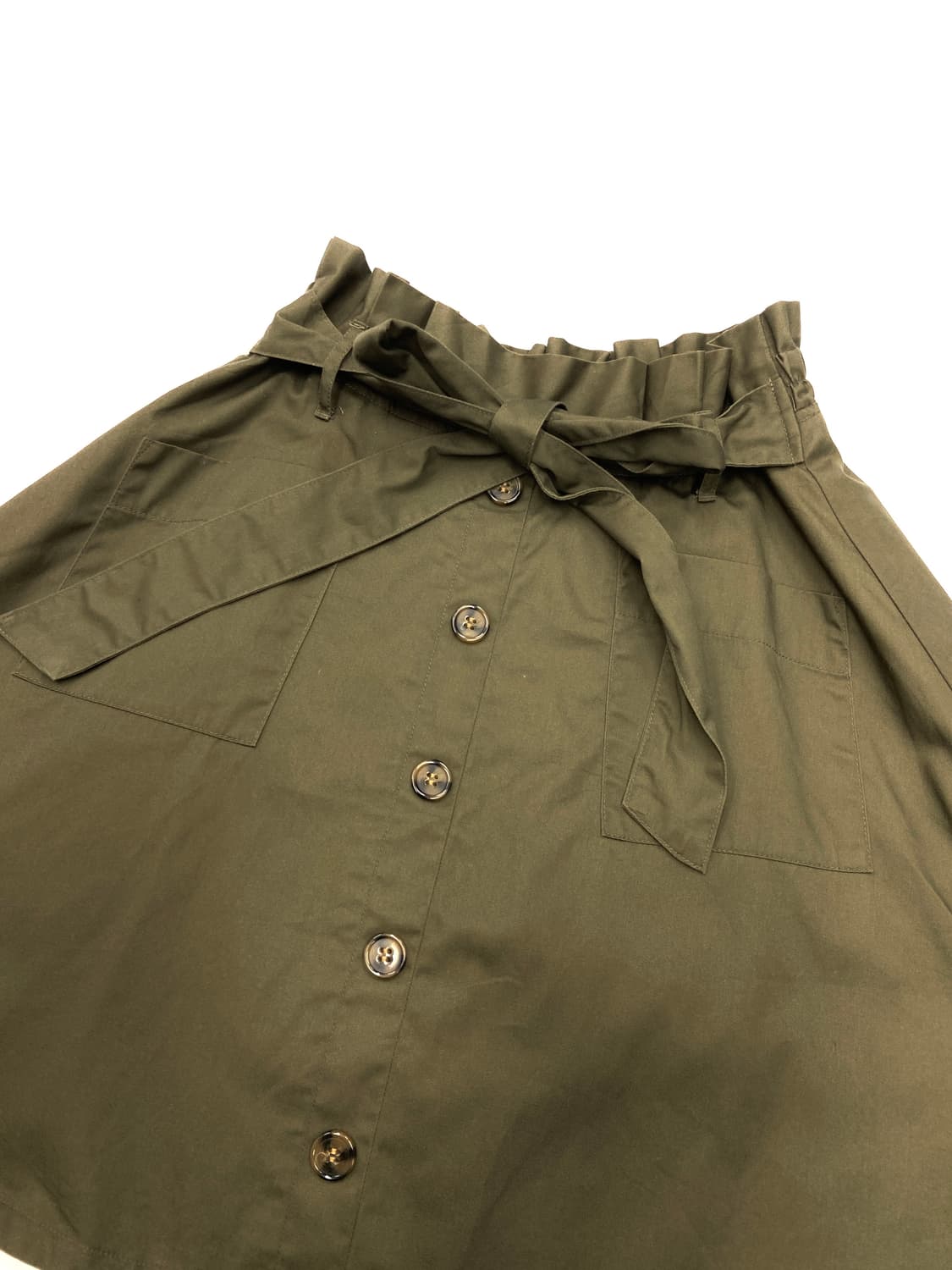 일본빈티지 모리 밴딩 스커트  상품이미지3