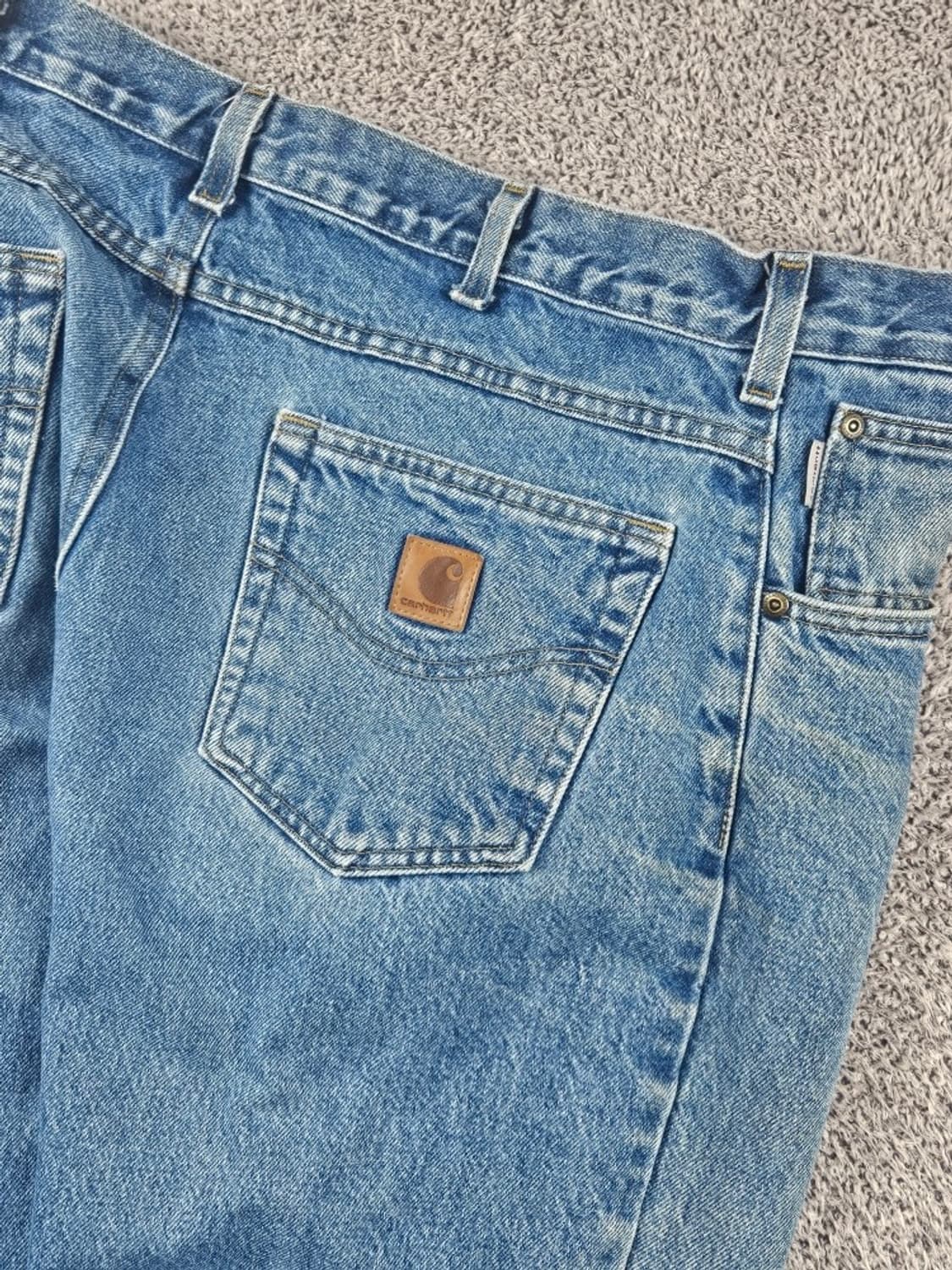 칼하트 데님 워크 팬츠 ( 34X34 ) / 11300 상품이미지8