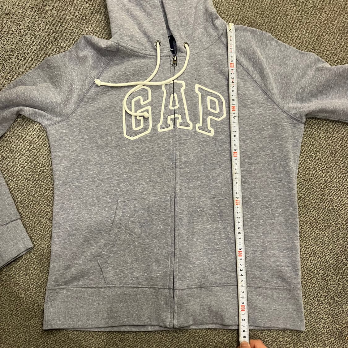 276 갭 후드집업 상품이미지5