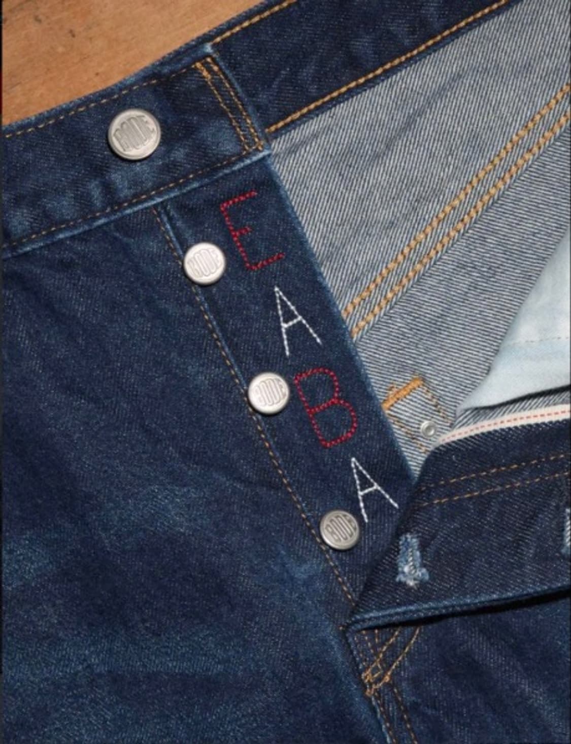 32x32 보디 리바이스 bode levis 배럴레이서 진 상품이미지3