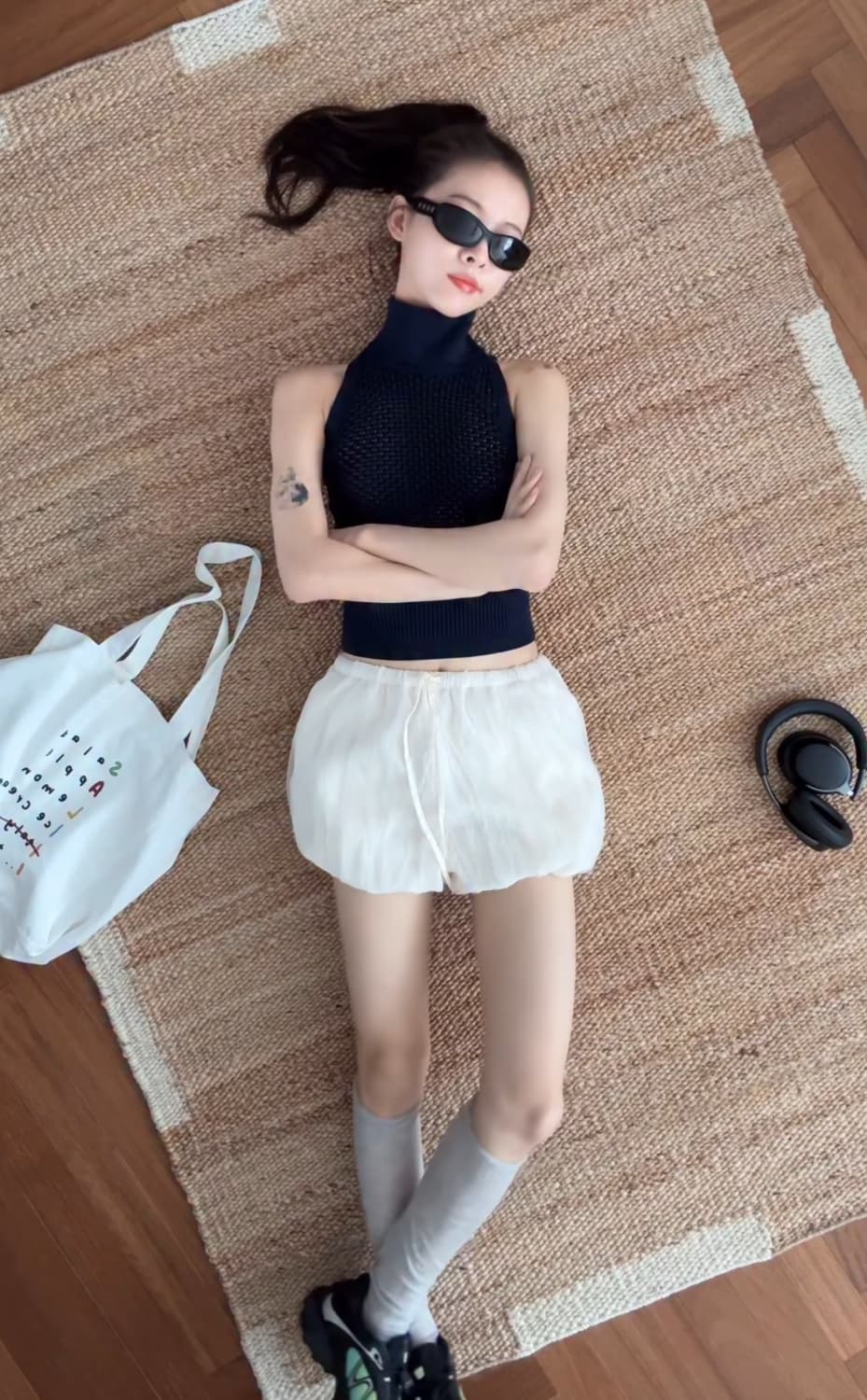 포에브 벌룬팬츠 상품이미지2