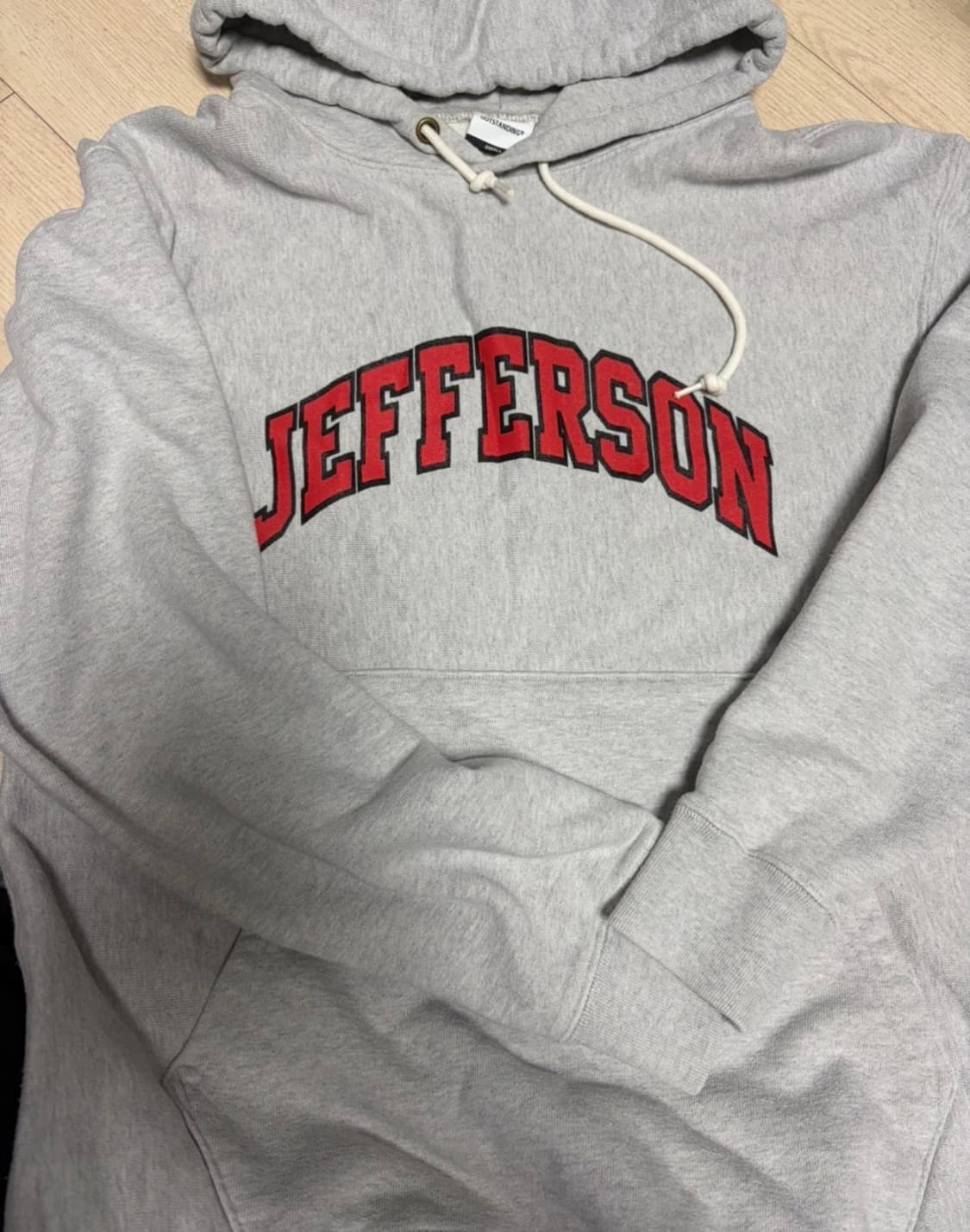 아웃스탠딩 후드티 상품이미지2