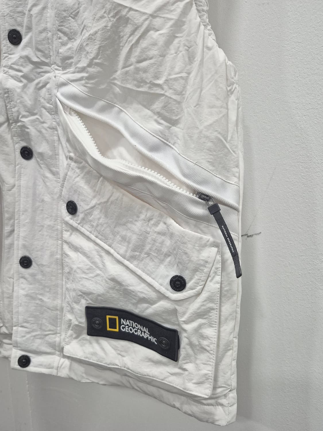 내셔널지오그래픽 덕다운 베스트 조끼 패딩 남성 100사이즈 상품이미지2