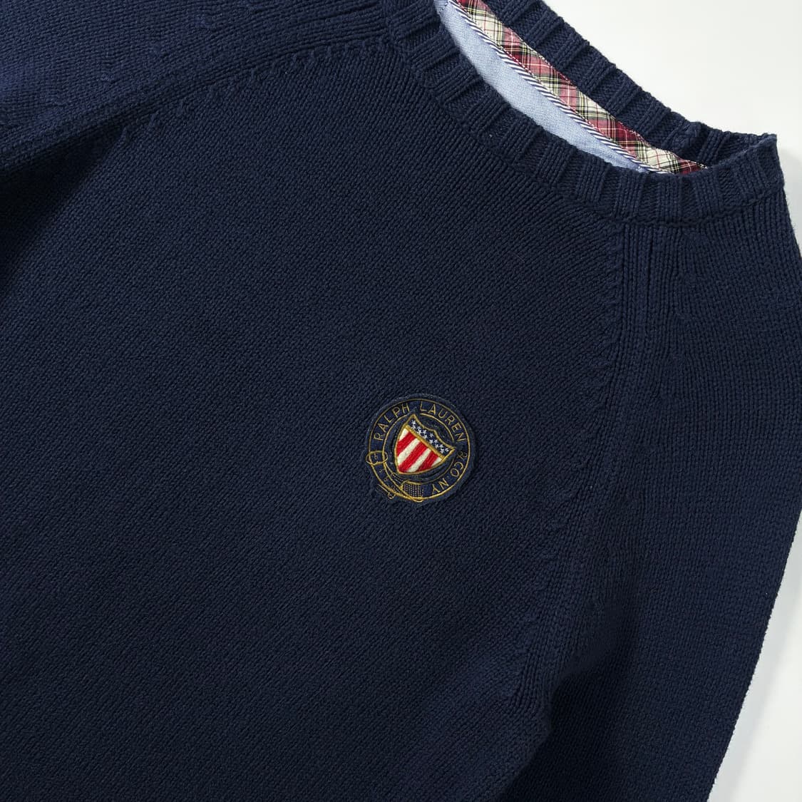 Polo 폴로 랄프로렌 신형 쉴드 크러스트 네이비 니트 상품이미지3