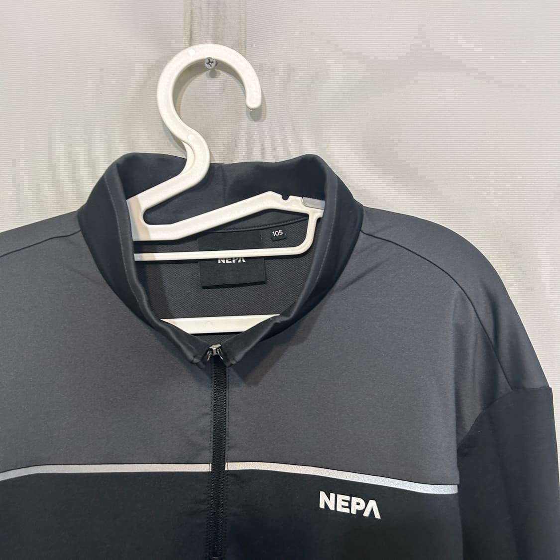 네파 남성 반집업 티셔츠 105 상품이미지2