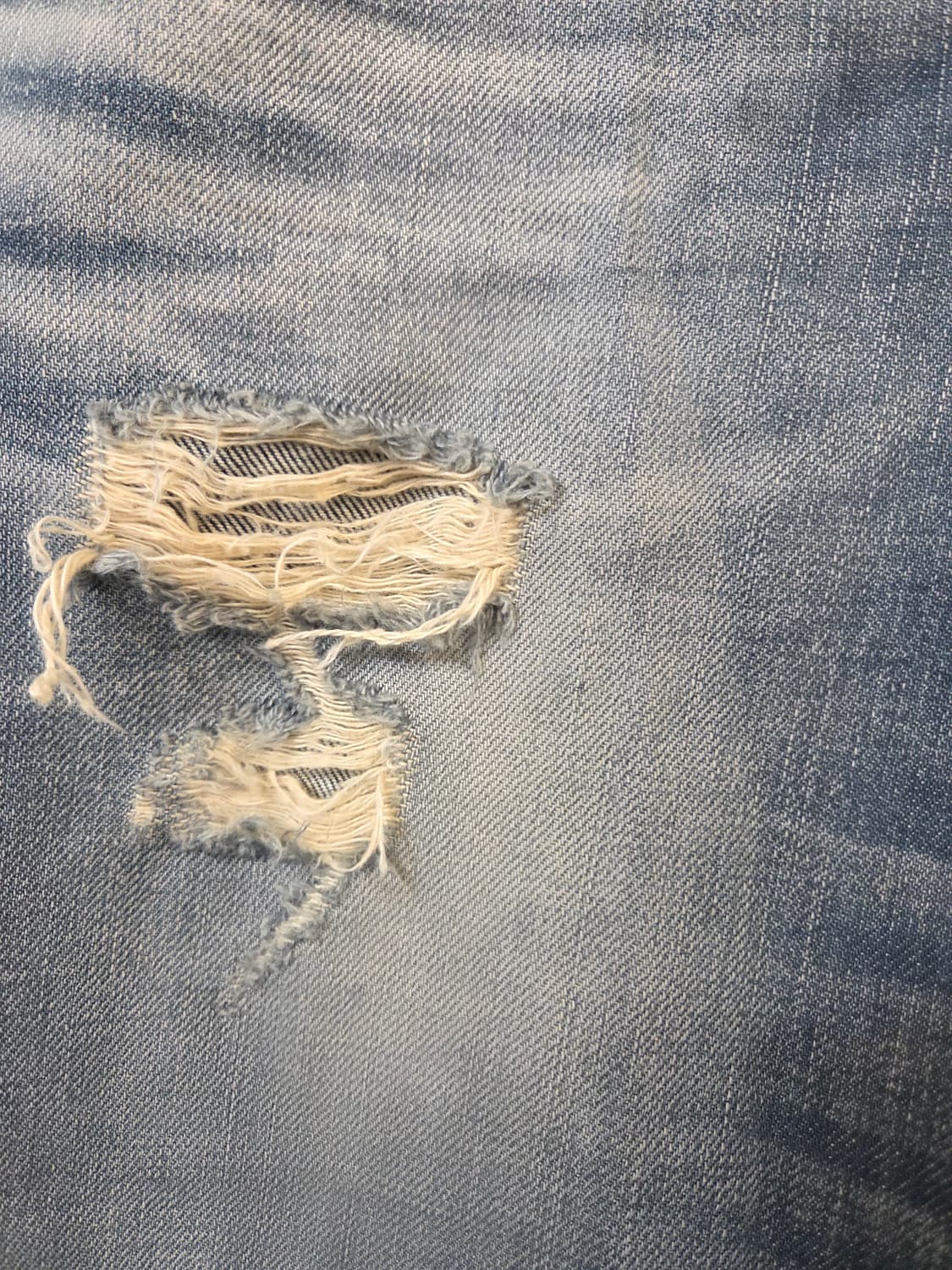 G-Star Raw 3301 데님 청바지 데미지진(W30/L32) 상품이미지7