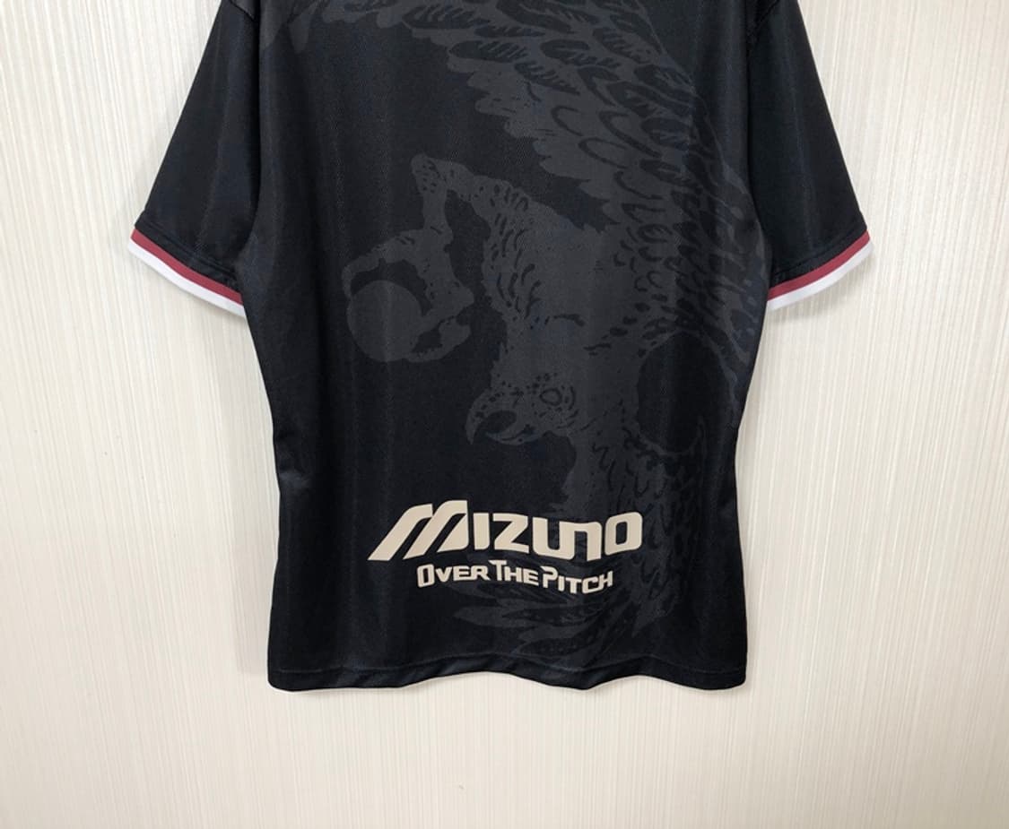 미즈노X오버더피치 콜라보 모렐리아 40주년기념 풋볼져지 L 상품이미지10