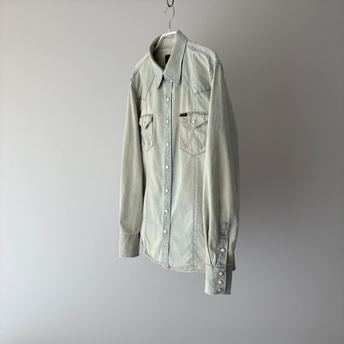  ▫️Takeo Kikuchi &Wrangler Western Shirt 상품이미지2