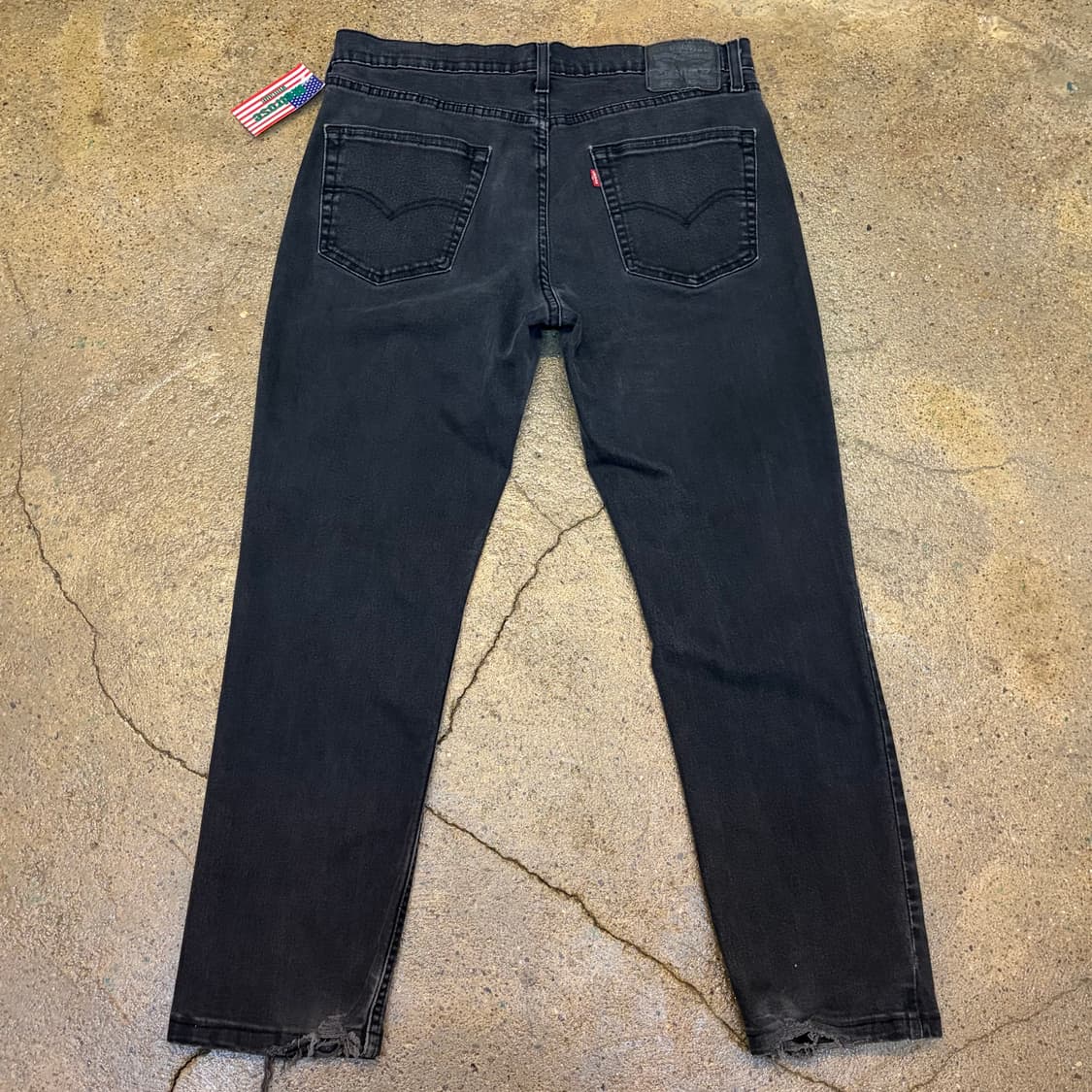 00s 미국 빈티지 리바이스 541 블랙진 청바지 상품이미지4