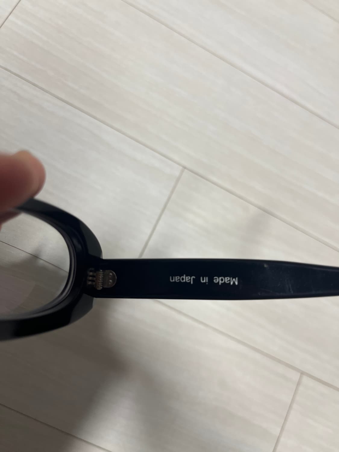 이펙터 템포 TEMPO  뿔테 블랫 새제품  판매합니다 상품이미지4