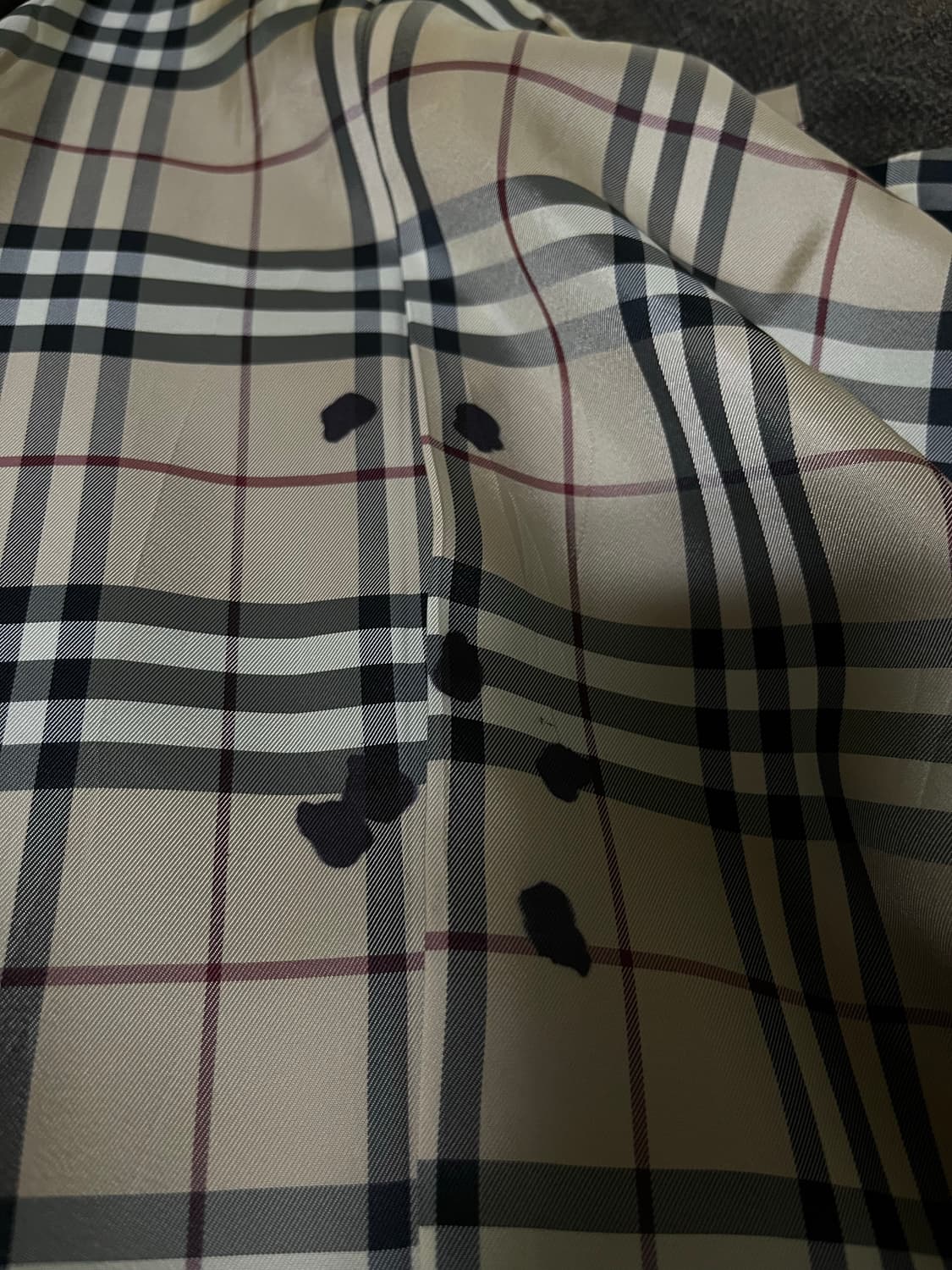 BURBERRY WOOL JACKET 상품이미지6