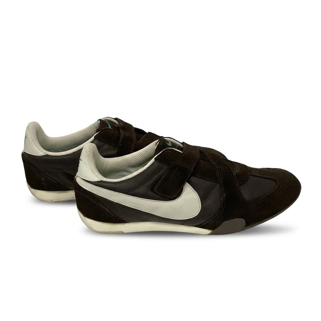 [240] 나이키 스프린트 시스터 스트랩 브라운 스웨이드 레더 상품이미지4