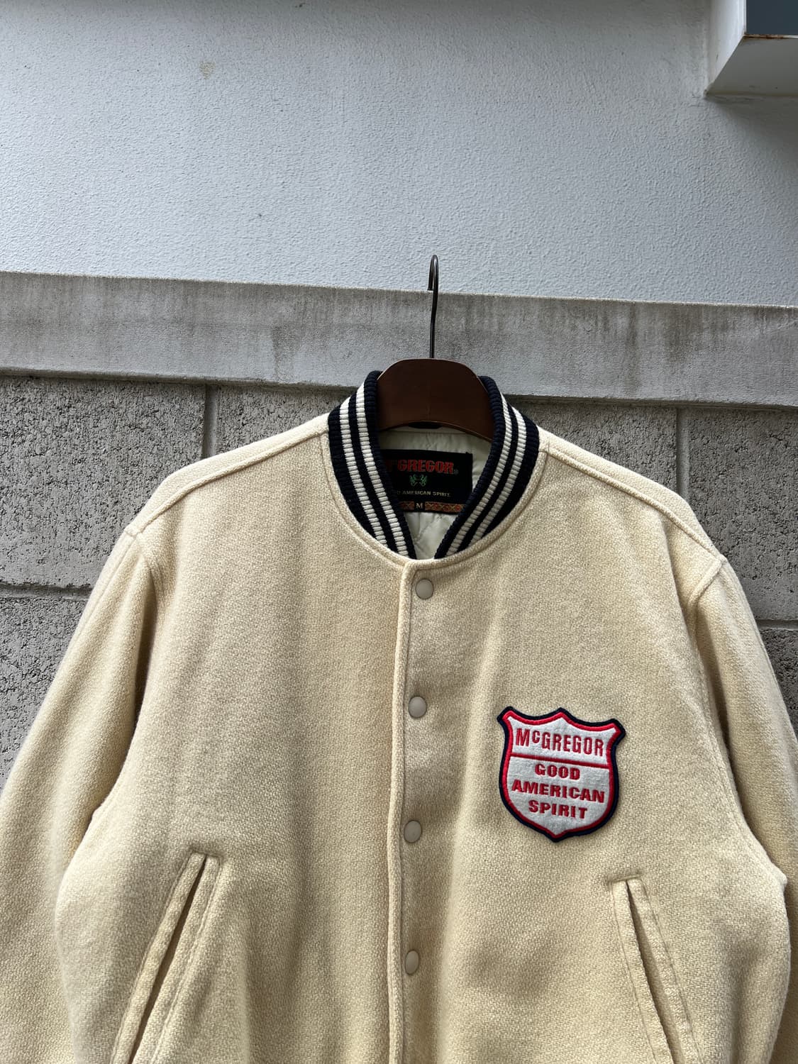VINTAGE McGREGOR WOOL VARSITY 맥그리거 울바시티 상품이미지3