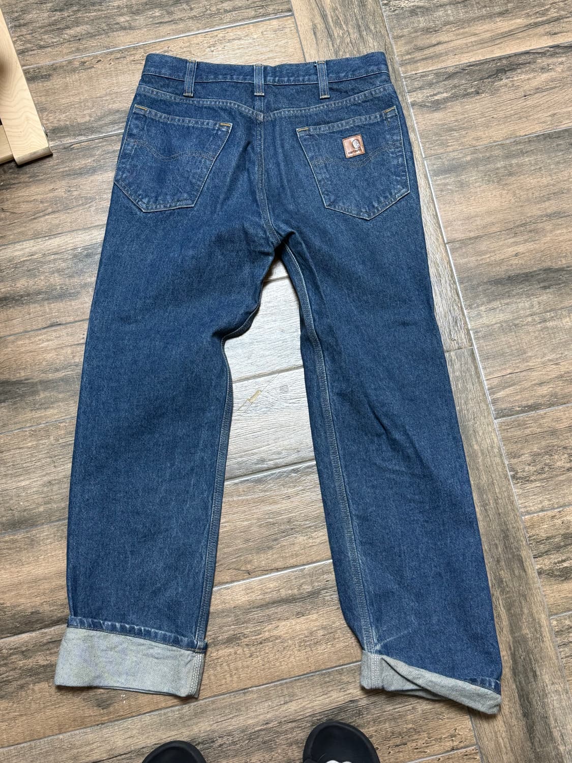 칼하트 릴렉스핏 데님 32x33 상품이미지1