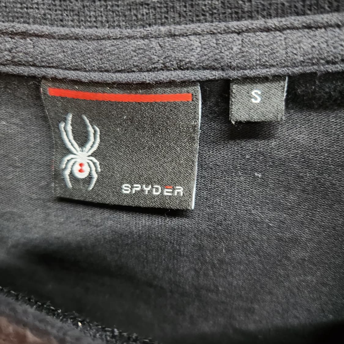 스파이더 빅로고 레터링 반팔티 S(M) 남여공용 상품이미지5