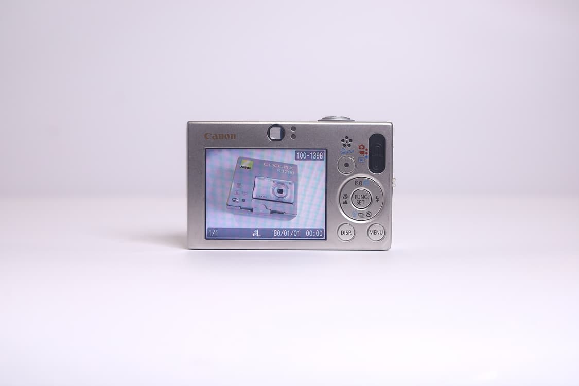 캐논 익시 디지털 10(익서스 70 일본 내수 모델) 실버 상품이미지7