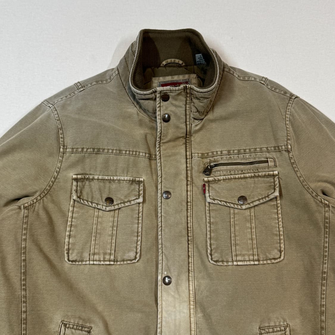 L) 리바이스 카키 브라운 데저트 자켓 상품이미지3