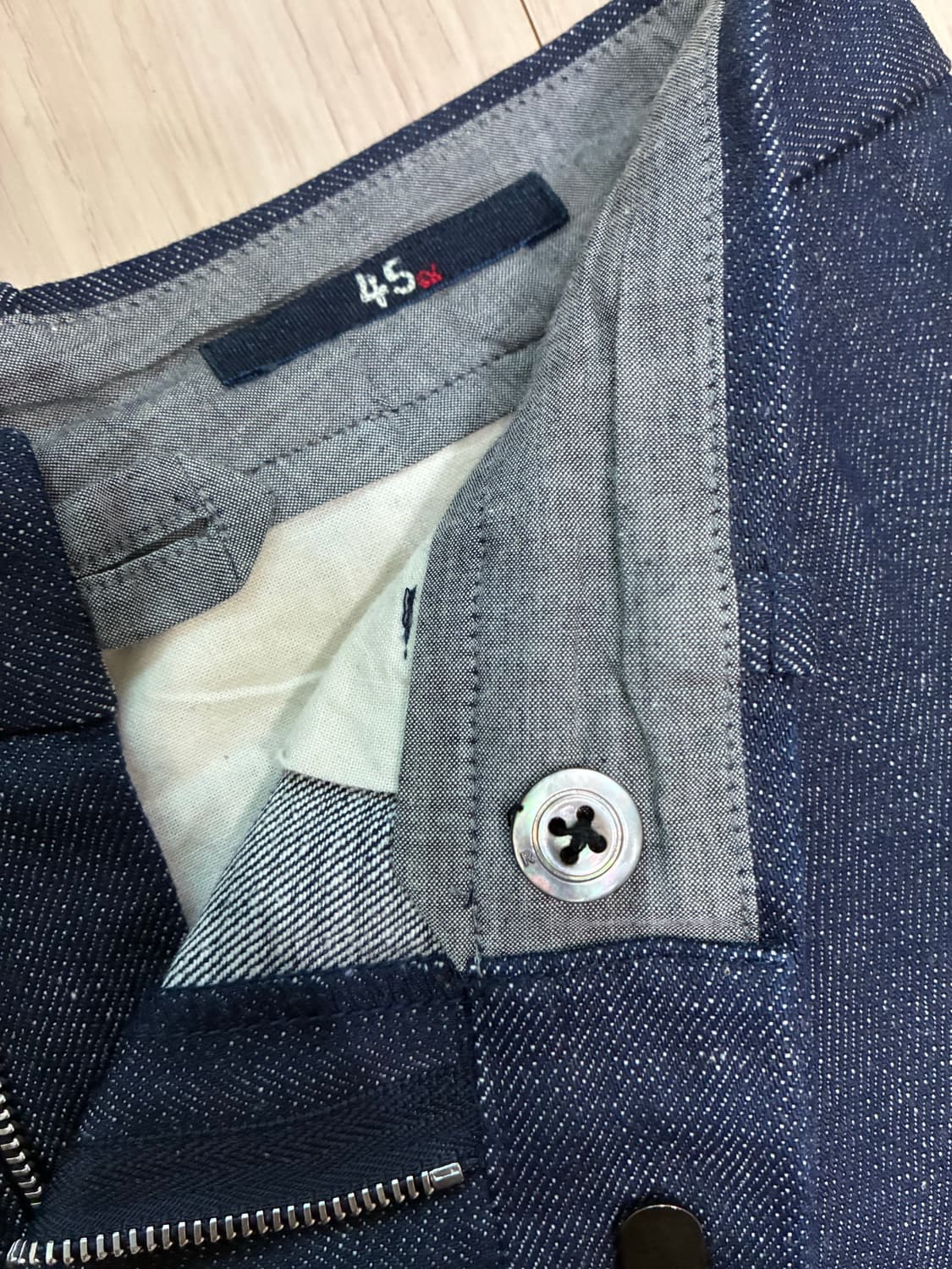 새상품수준! 45rpm (45r) 인디고 데님 30인치 상품이미지2