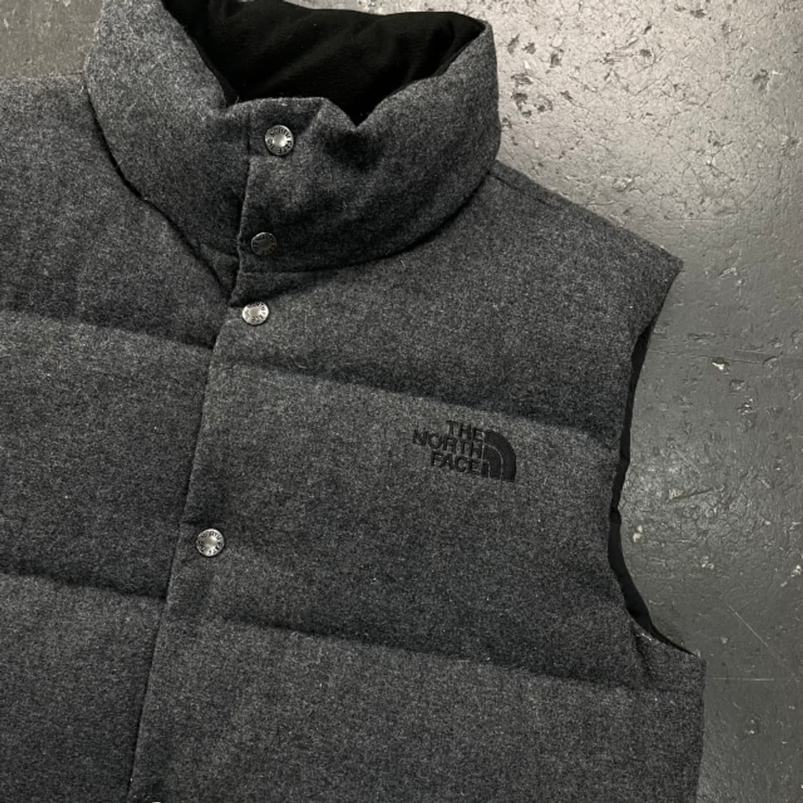 105 노스페이스 화이트라벨 패딩 조끼 상품이미지2