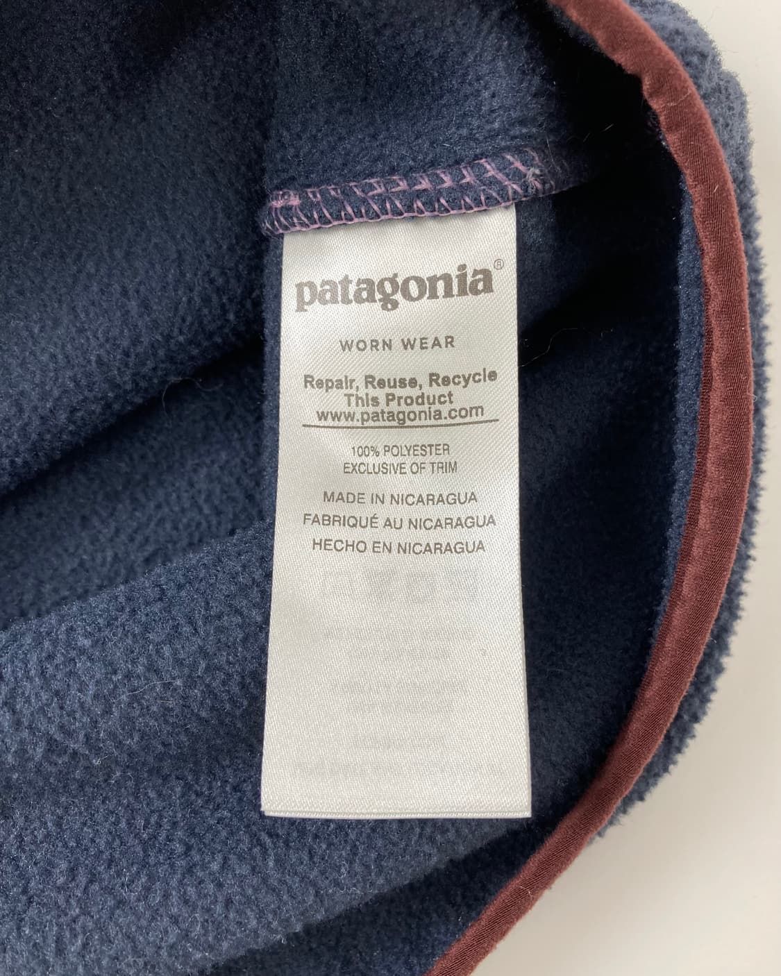 10s Patagonia Synchilla Snap-t Fleece 상품이미지4