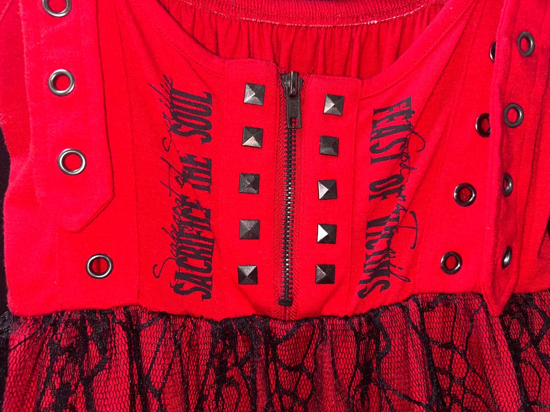 고스트오브할렘 나시원피스 상품이미지3