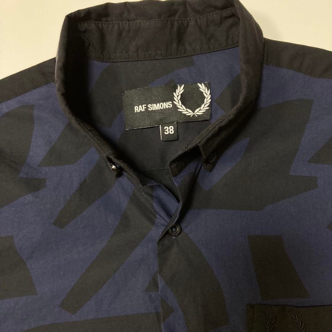 Raf Simon x Fred Perry 반팔 셔츠 상품이미지5