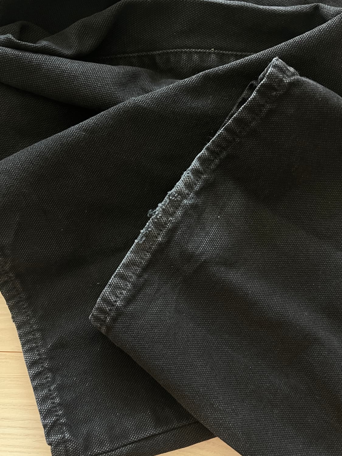 stussy 스투시 빅올진 Big Ol’ 블랙 데님 28 상품이미지5