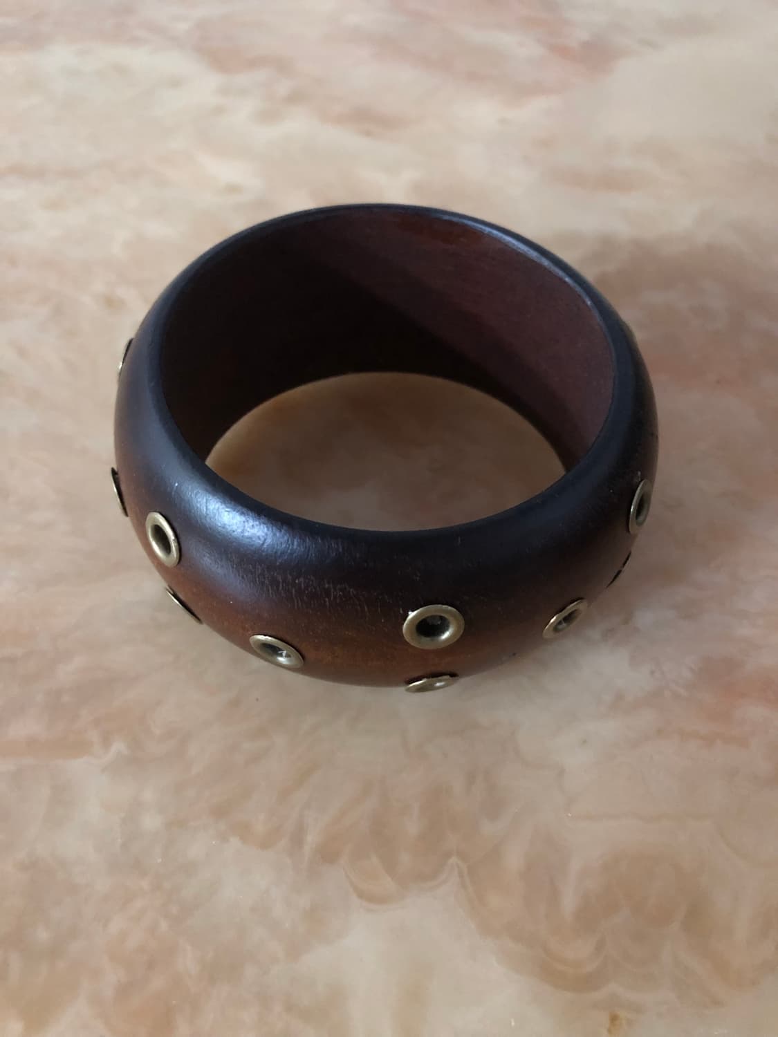 wood bangle bracelet 상품이미지2