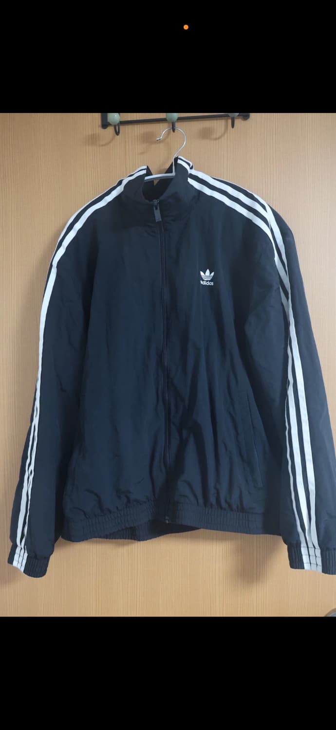 아디다스 우븐 트랙탑 L 블랙 상품이미지5