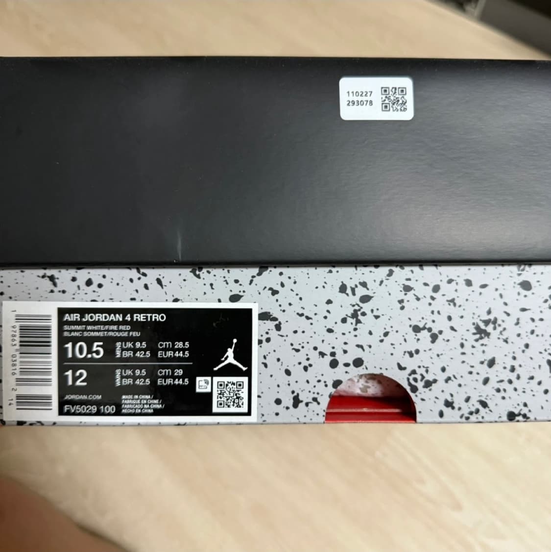 조던4 레트로 OG 화이트 시멘트 2025 상품이미지2