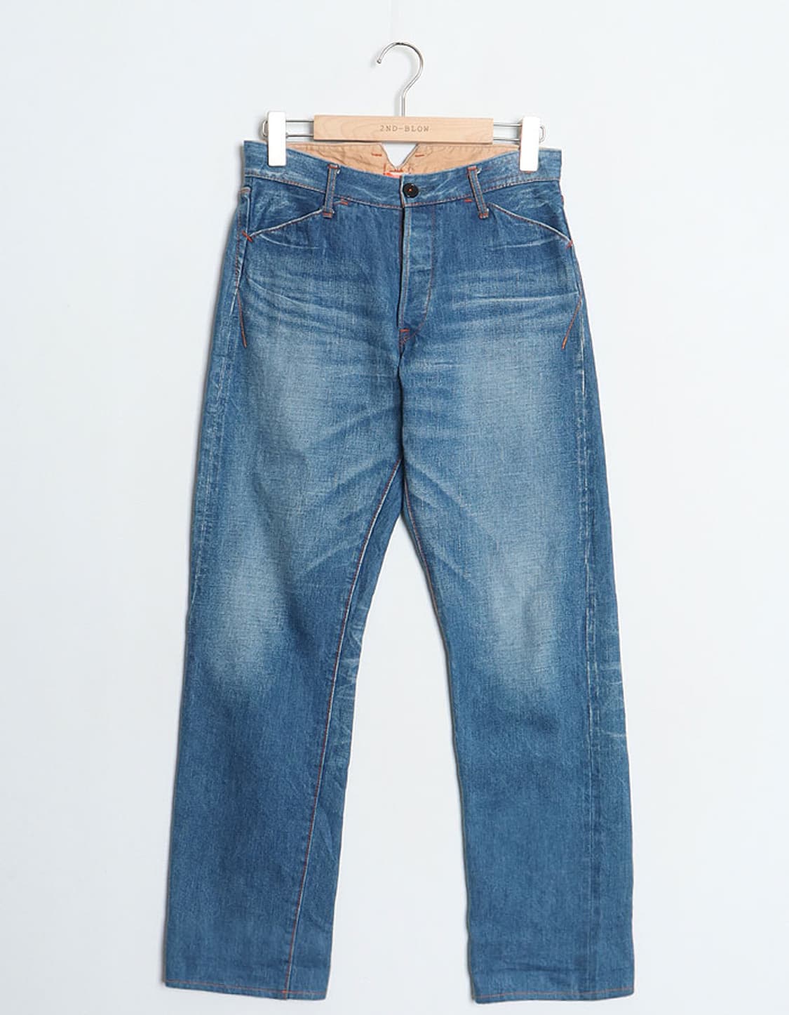 KATO ToolProject Selvedge Denim Pant  상품이미지1