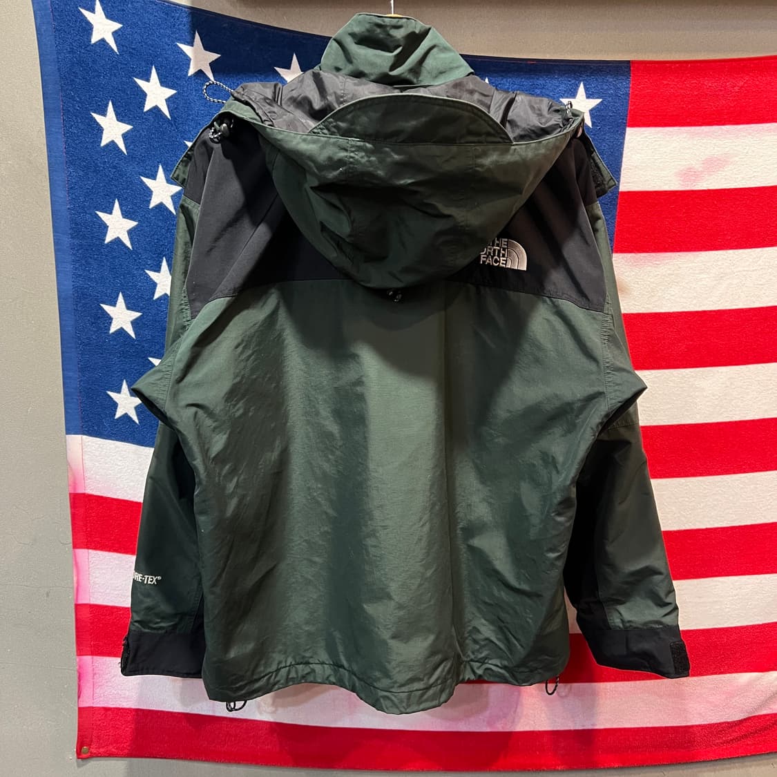 노스페이스 고어텍스 그린 상품이미지3
