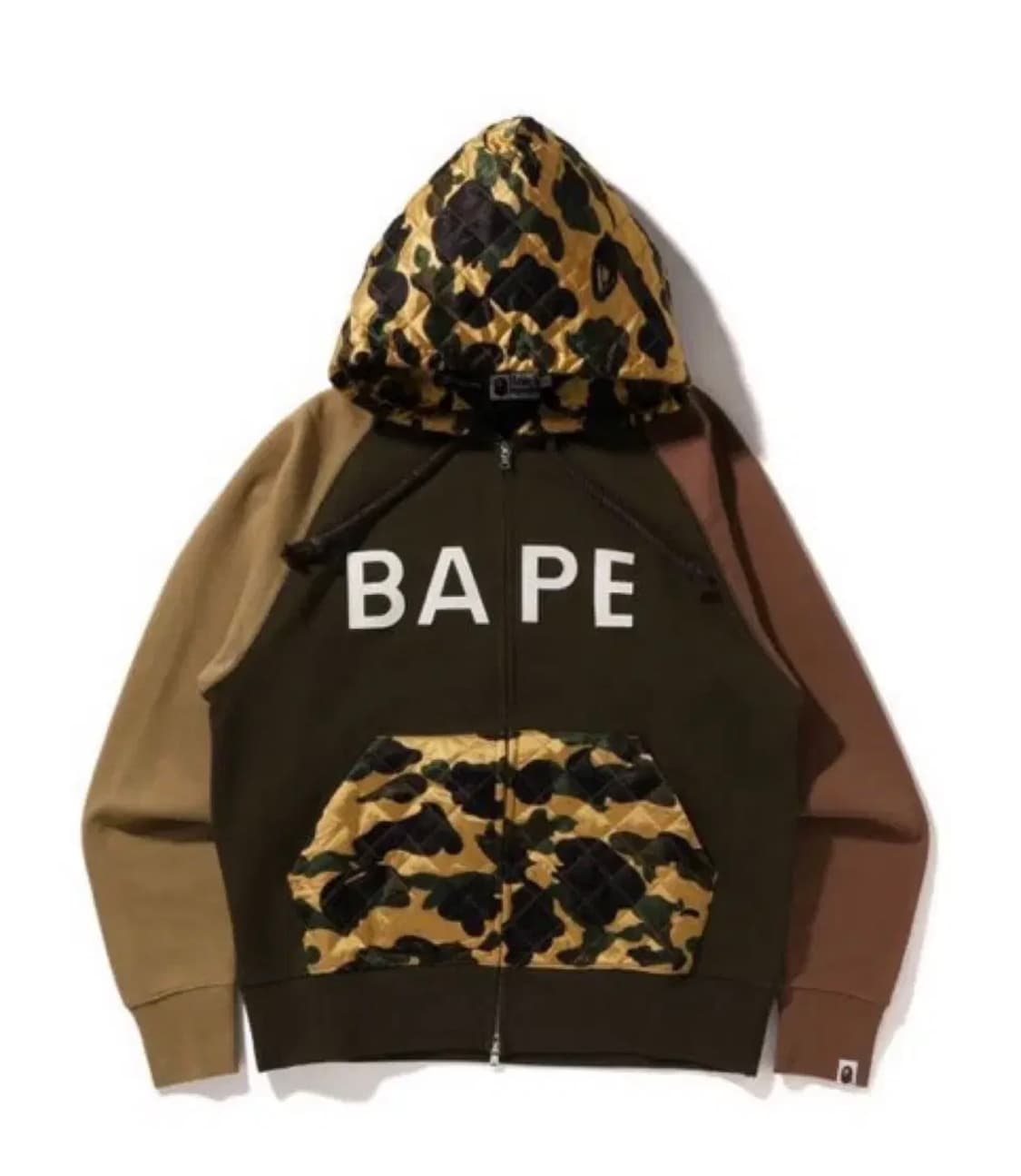 베이프 카모 풀 후드집업 원빈 베이프 후드집업 상품이미지1