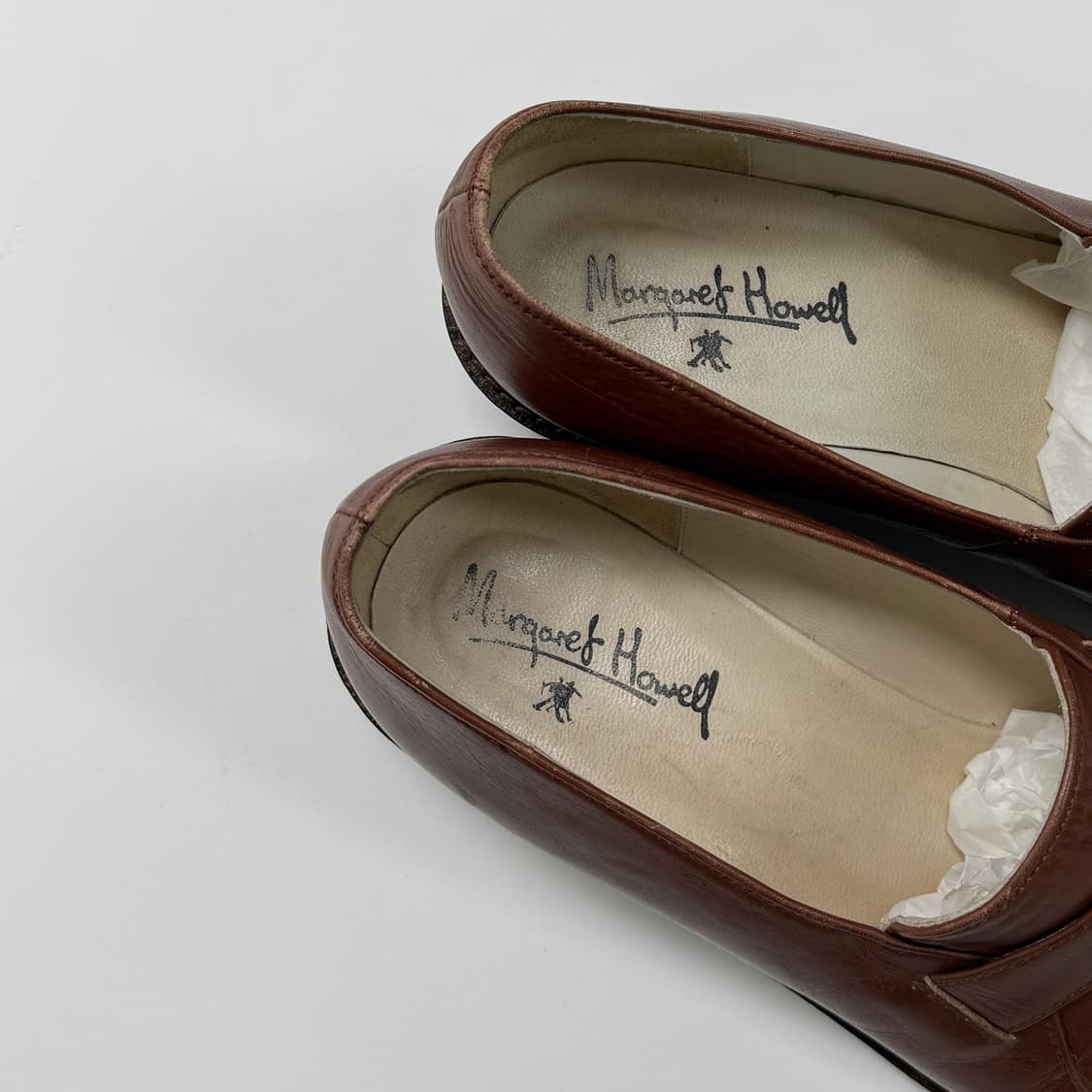 Margaret Howell mid heel loafer 상품이미지6