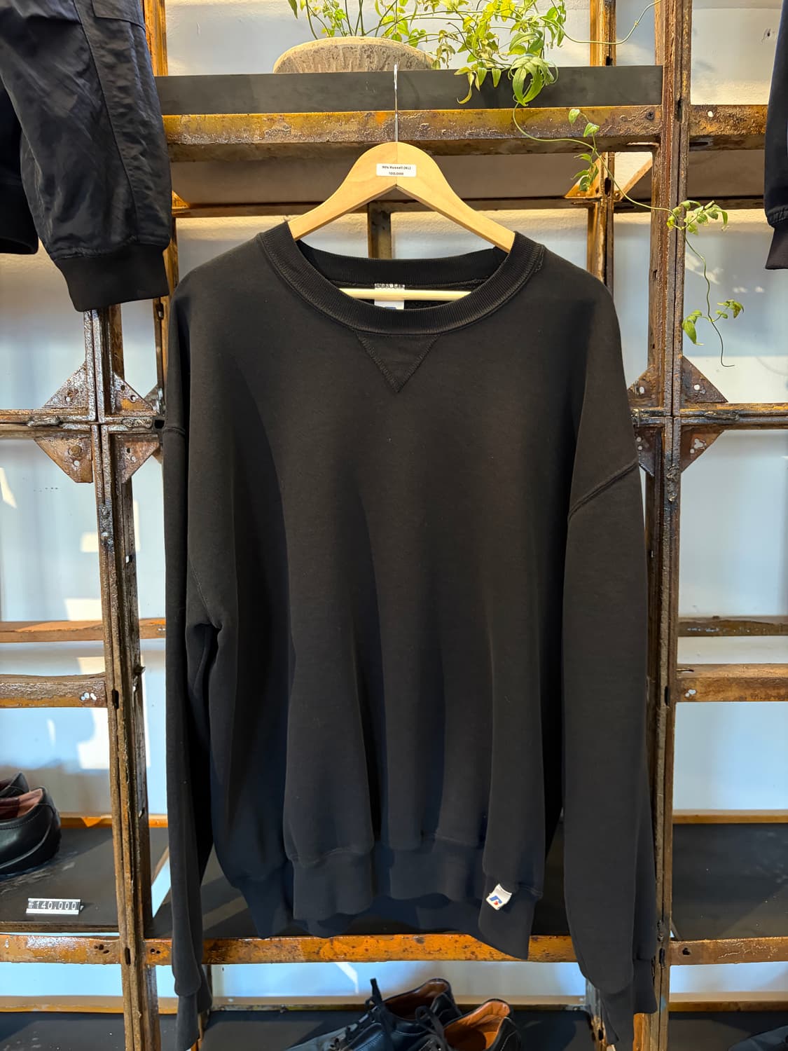 90s Russell plane sweat 상품이미지1