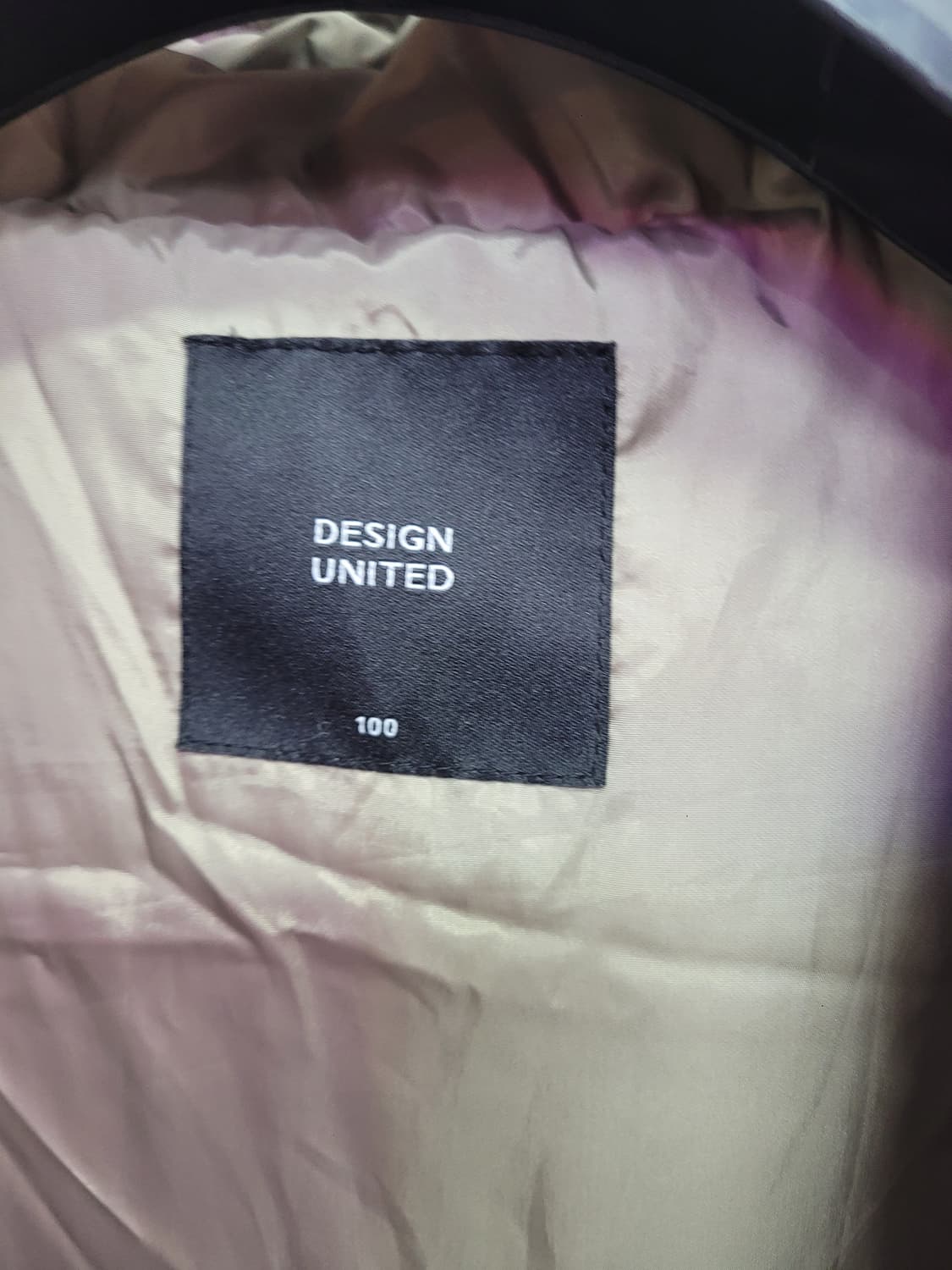 Design United 디자인유나이티드 후드 롱 패딩 오리털 상품이미지5