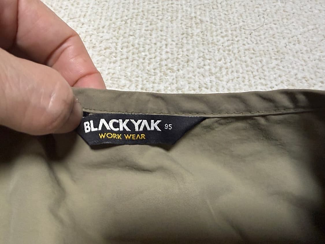 블랙야크 조끼 남성용 95사이즈 상품이미지4